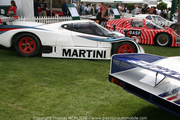 LANCIA LC2 Martini 1984 au Mans Classic 2008