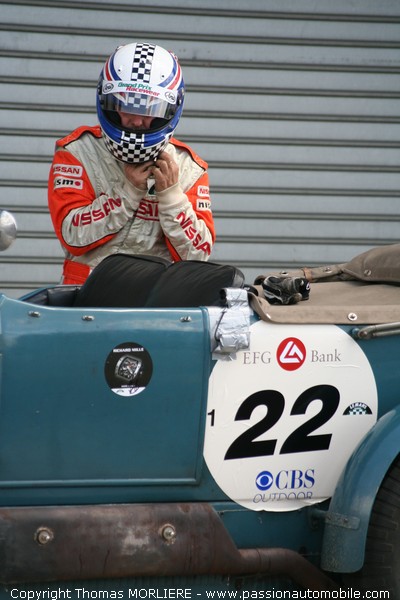 Plateau 1 sur circuit (Le Mans Classic 2008)