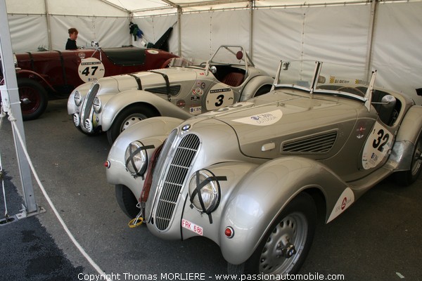 Le Mans classic plateau 1 (Le Mans Classic 2008)