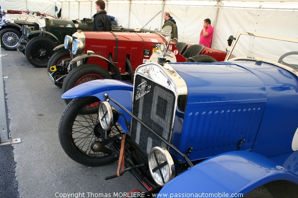 Le Mans classic plateau 1 (Le Mans Classic 2008)