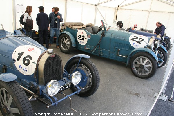 Le Mans classic plateau 1 (Le Mans Classic 2008)