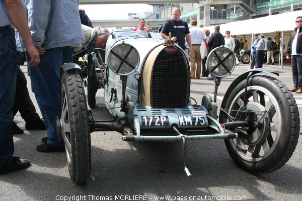 Le Mans classic plateau 1 (Le Mans Classic 2008)