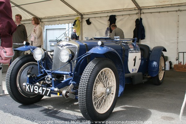 Le Mans classic plateau 1 (Le Mans Classic 2008)