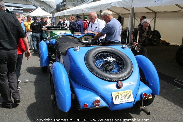 Le Mans classic plateau 1 (Le Mans Classic 2008)