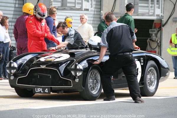 Plateau 2 sur circuit (Le Mans Classic 2008)