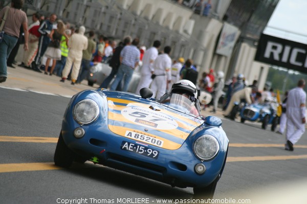 Plateau 2 sur circuit (Le Mans Classic 2008)