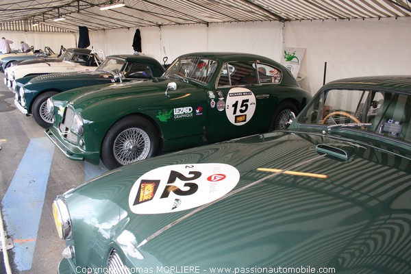 Le Mans classic plateau 2 (Le Mans Classic 2008)