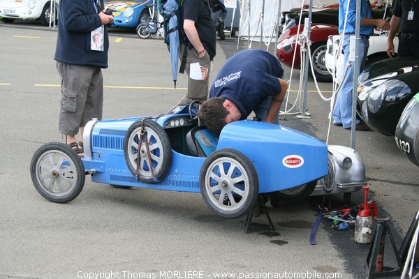 Le Mans classic plateau 2 (Le Mans Classic 2008)