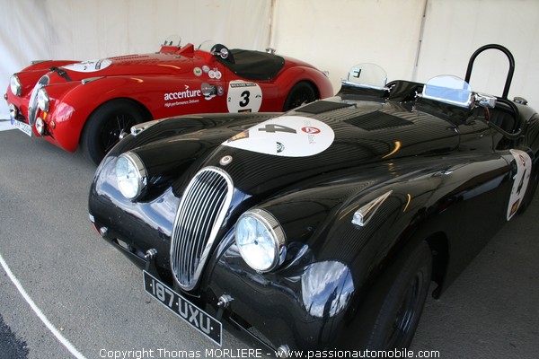 Le Mans classic plateau 2 (Le Mans Classic 2008)