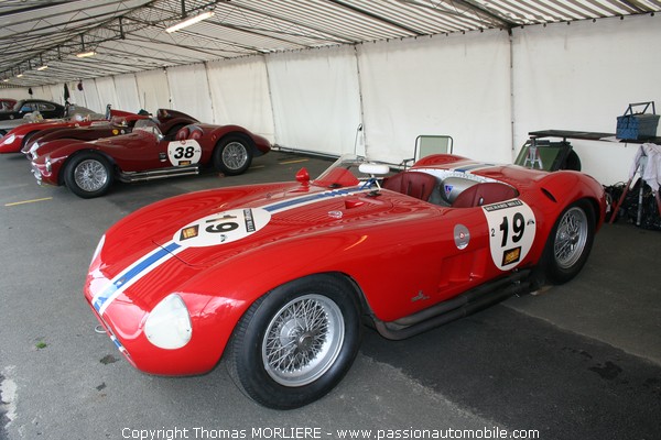 Le Mans classic plateau 2 (Le Mans Classic 2008)