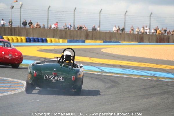 Plateau 3 sur circuit (Le Mans Classic 2008)