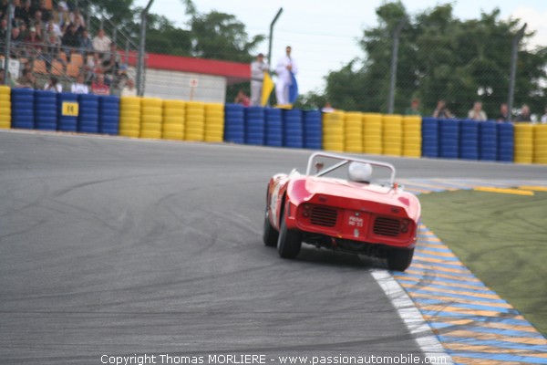Plateau 3 sur circuit (Le Mans Classic 2008)