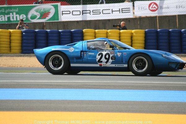 Plateau 4 sur circuit (Le Mans Classic 2008)