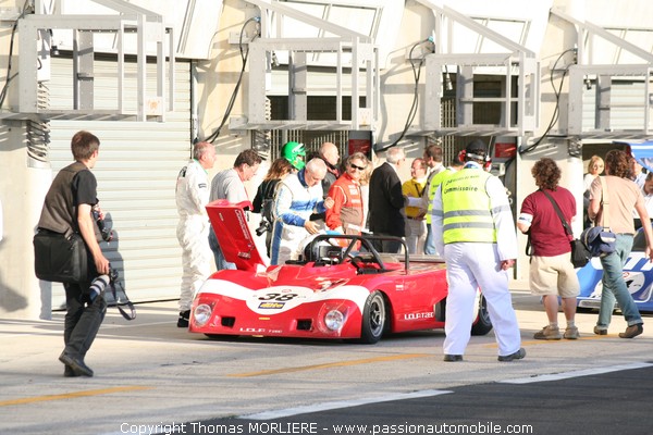 Plateau 6 sur circuit (Le Mans Classic 2008)