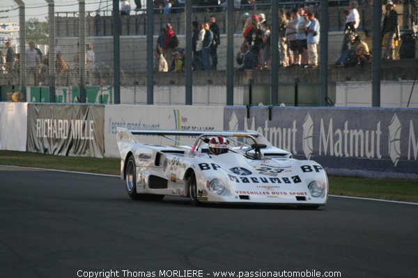 Plateau 6 sur circuit (Le Mans Classic 2008)