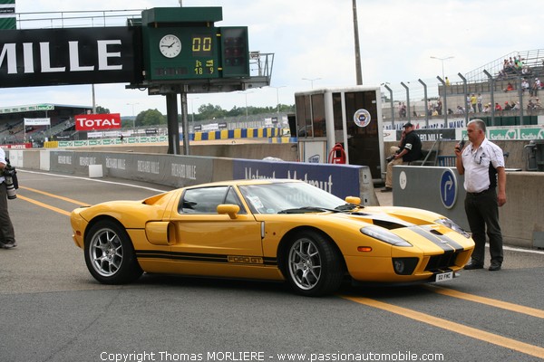 Ford GT 2008 (Le Mans Classic 2008 - Supercars)