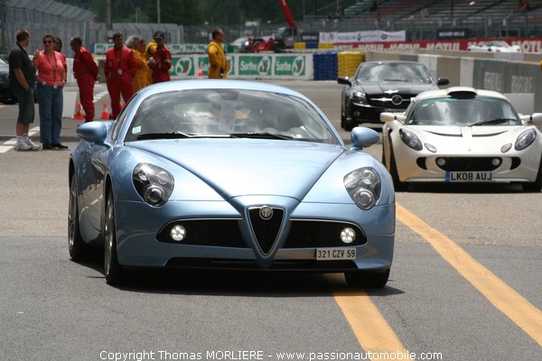 Alfa-Romeo 8C Competizione (Le Mans Classic 2008 - Supercars)