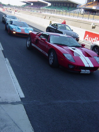 FORD GT (LE MANS CLASSIC 2004)