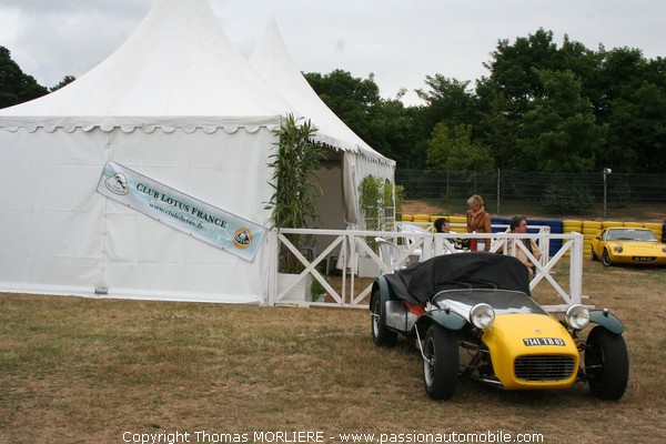 Lotus Club de France (Le Mans Classic 2008)