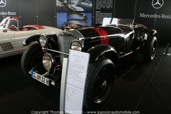 Mercedes-benz 720 SSK (27 / 170 / 225 HP) 1929 (Le Mans Classic 2008)
