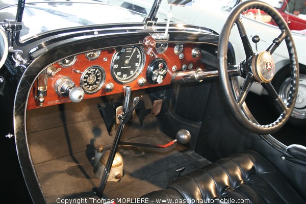 Mercedes-benz 720 SSK (27 / 170 / 225 HP) 1929 (Le Mans Classic 2008)