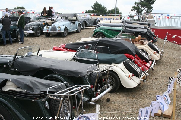 Morgan Club de France (Le Mans Classic 2008)