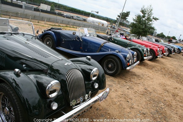 Club Morgan (Le Mans Classic 2008)