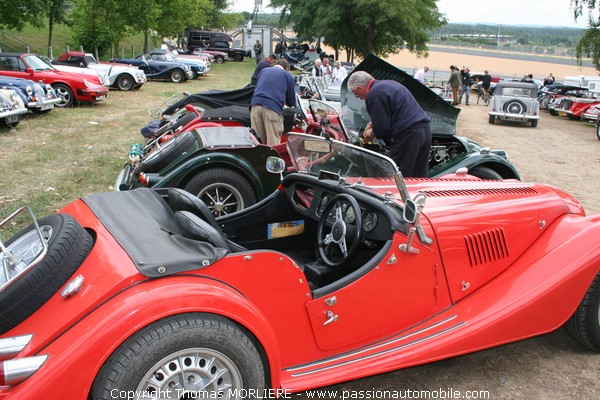 Morgan Club de France (Le Mans Classic 2008)