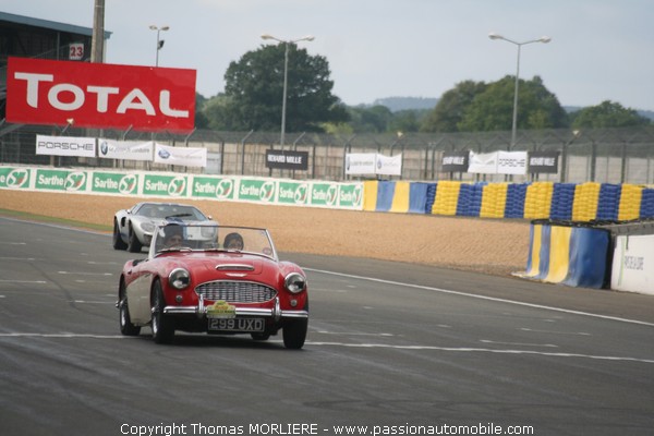 Parade Club - Austin Healey (Le Mans Classic 2008)