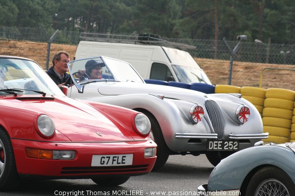 Parade Club - Pre-Grille (Le Mans Classic 2008)