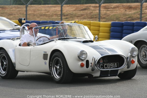 Parade Club - AC Cobra (Le Mans Classic 2008)