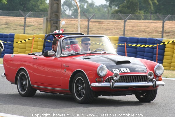 Parade Club - Pre-Grille (Le Mans Classic 2008)