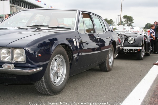 Parade Club - Pre-Grille (Le Mans Classic 2008)