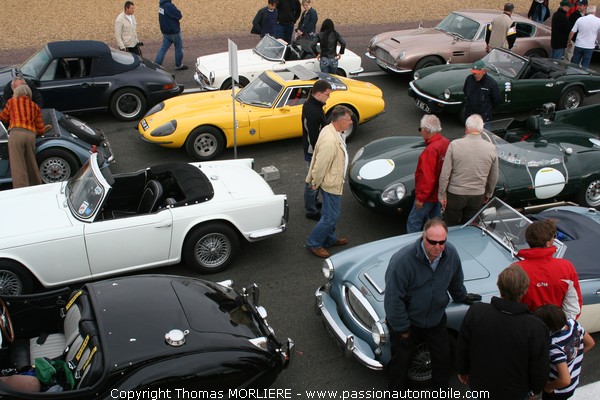 Parade Club - Pre-Grille (Le Mans Classic 2008)