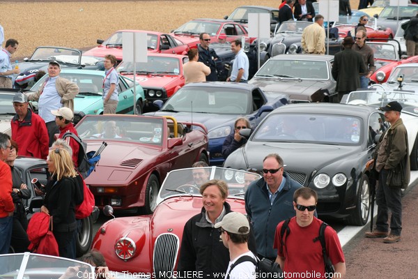 Parade Club - Pre-Grille (Le Mans Classic 2008)