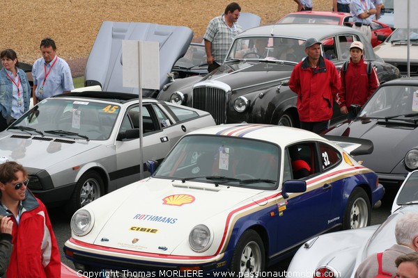 Parade Club - Pre-Grille (Le Mans Classic 2008)