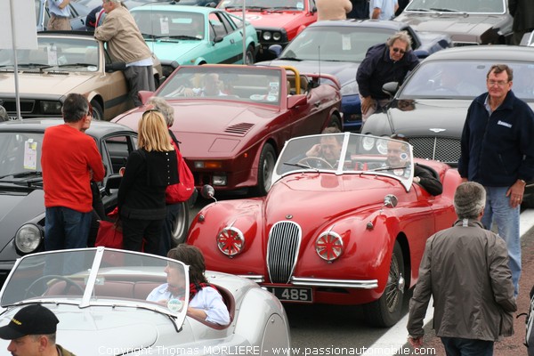 Parade Club - Pre-Grille (Le Mans Classic 2008)