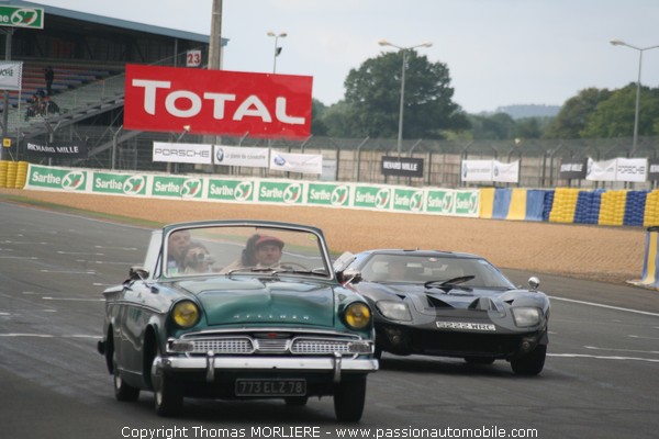 Parade Club - Ford GT 40 (Le Mans Classic 2008)