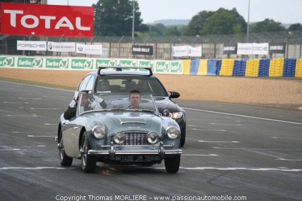 Parade Club - Austin Healey (Le Mans Classic 2008)