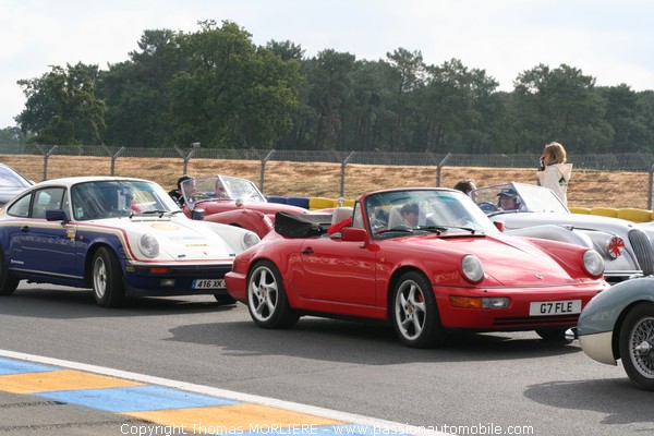 Parade Club - Pre-Grille (Le Mans Classic 2008)