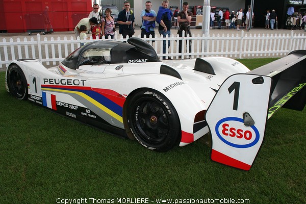 Peugeot 905 24 heures du Mans (Le Mans Classic 2008)