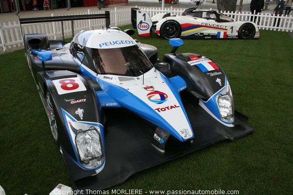 Peugeot au Mans (Le Mans Classic 2008)