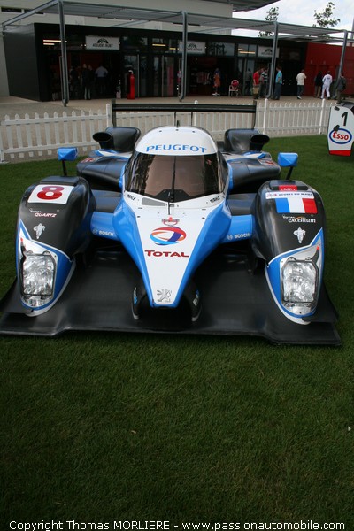 Peugeot au Mans (Le Mans Classic 2008)