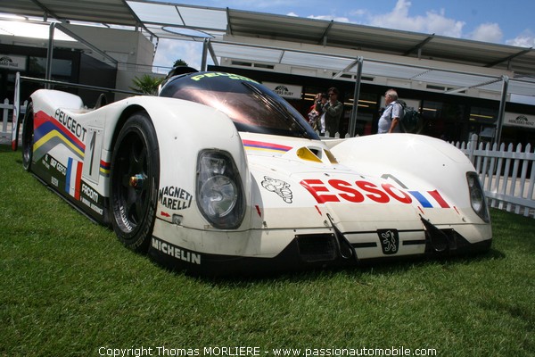 Peugeot au Mans (Le Mans Classic 2008)