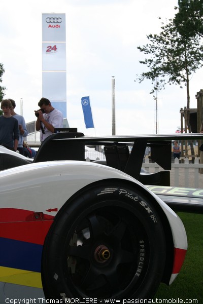 Peugeot au Mans (Le Mans Classic 2008)