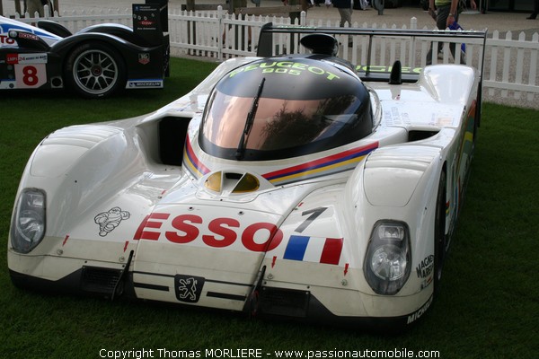 Peugeot au Mans (Le Mans Classic 2008)