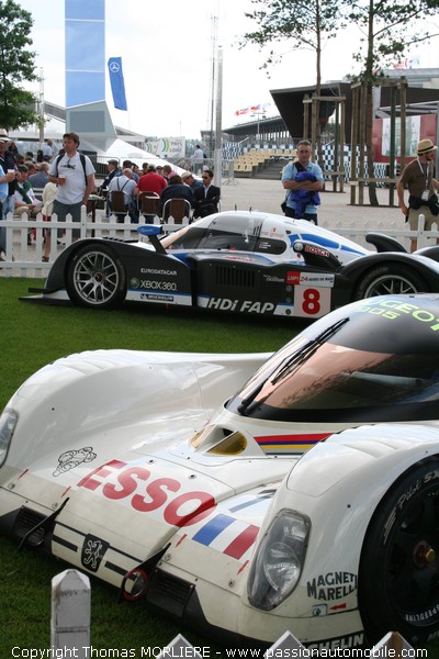 Peugeot au Mans (Le Mans Classic 2008)