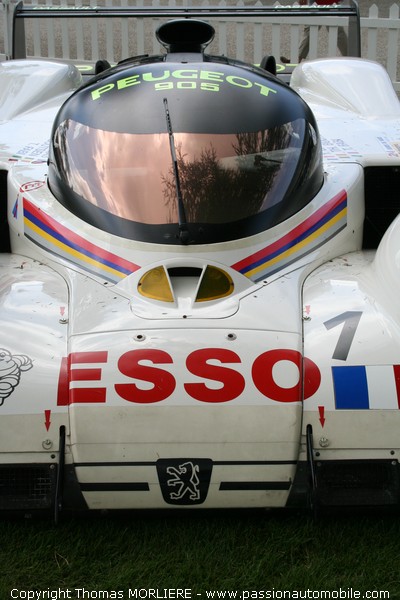 Peugeot au Mans (Le Mans Classic 2008)