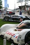Peugeot au Mans