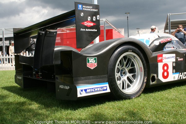 908 HDI Le Mans 2008 (Le Mans Classic 2008)